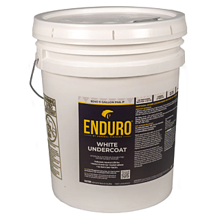 General Finishes®, ENDURO® White Undercoater, 5 Gallon