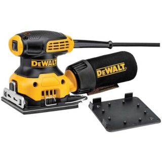 Dewalt 1/4 Sheet Palm Grip Sheet Sander Kit