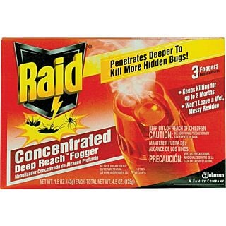 RAID DEEP REACH 81590 Fogger, 625 sq-ft Coverage Area
