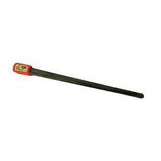 CH Hanson Stake Flag, PVC, Orange, 100 Bundle