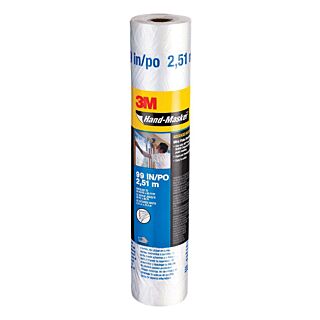 3M™ Hand-Masker™ Advanced Masking Film, 99 in. x 90 ft. x .35 mil