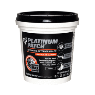 DAP® Platinum Patch, Advanced Interior/Exterior Filler, Pint