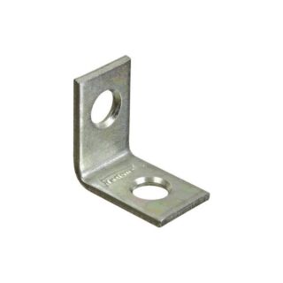 National Hardware 115BC Series N275-669 Corner Brace, 0.07 in, Steel, Zinc