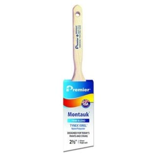 Premier Montauk Nylon/Orel Angle Sash Brush