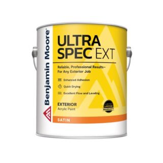 Benjamin Moore Ultra Spec Exterior, Satin