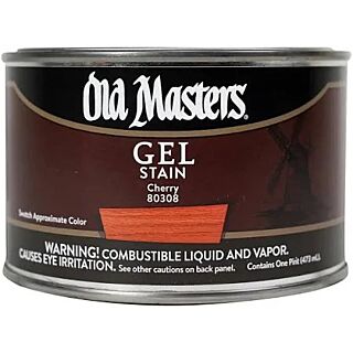 Old Masters, Oil-Based Gel Stain, Cherry, Pint