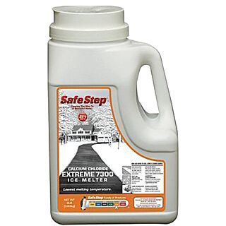 SafeStep Extreme 7300 Calcium Chloride Ice Melt, 8 lb. Jug