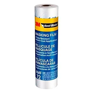 3M™ Hand-Masker™ Advanced Masking Film, 72 in. x 90 ft. x .35 mil