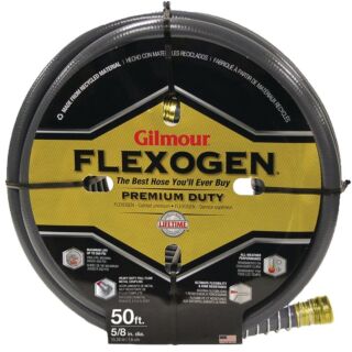 Gilmour 5/8 in. Garden Hose,  50 ft. Long, Gray