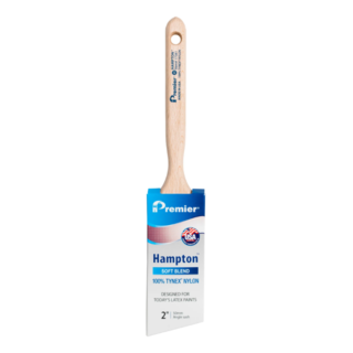 Premier Hampton® Tynex® Nylon Angle Sash 2 in. Paint Brush