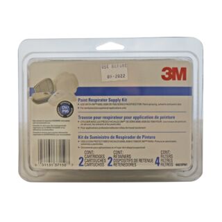 RESPIRATOR RE-SUPPLY KIT 6000 SERIES