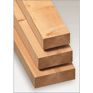 2 x 10 x 10 ft. #2 Premium Grade Green Douglas Fir