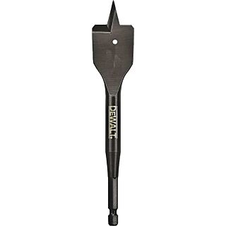 DeWALT DW1584 Spade Bit Drill Bit, 4-3/4 in L Flute, Hex Shank, 1/4 in Dia Shank