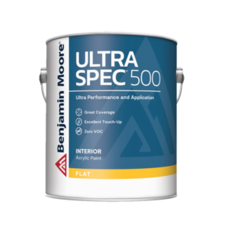 Benjamin Moore Ultra Spec 500, Flat