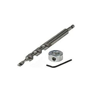 Kreg KJDHD Spiral Drill Bit, Hex Shank, 1/4 in. Dia Shank