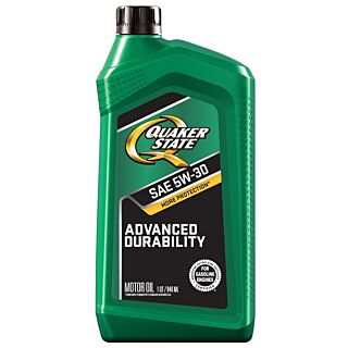 Quaker State 550035180/5500241 Motor Oil Amber, 1 qt