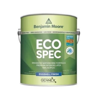 Benjamin Moore Eco Spec Waterborne Interior Paint, Eggshell