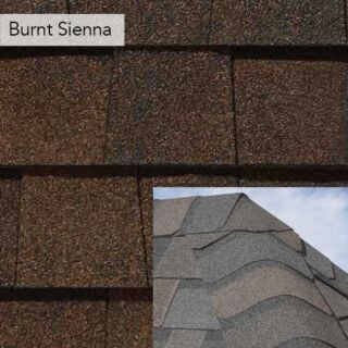 CertainTeed Shadow Ridge, Hip & Ridge Shingles, Burnt Sienna,  30 lf. Bundle