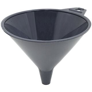 FloTool 05015 Medium Funnel, 1 pt Capacity, HDPE, Charcoal