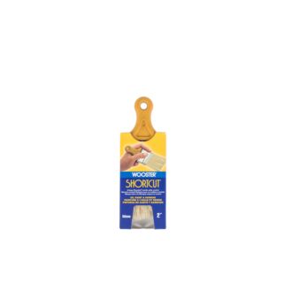 Wooster® Z3215, 2 in. Shortcut White Bristle Angle Sash Paint Brush