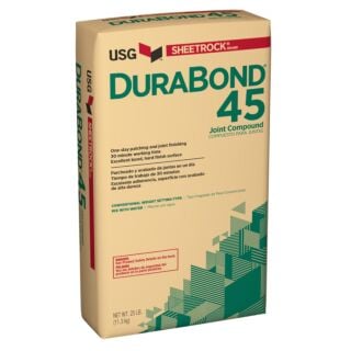 SHEETROCK® BRAND DURABOND® 45 Joint Compound, 25 lb.