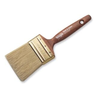 Corona Deck & Cabin 2-1/2 in. Stain Brush, White China Bristle