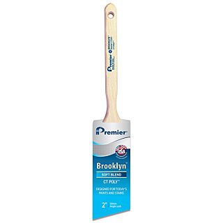 Premier Brooklyn CT Poly Angle Sash Brush 2 in.