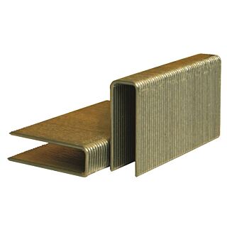 Bostitch BCS1512 Flooring Staple, 1-1/2 in L Leg, 1/2 in W Crown, 15-1/2 ga, Steel