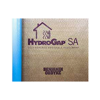 Benjamin Obdyke HydroGap SA Self Adhered Drainable Housewrap, 57 in. x 80 ft.