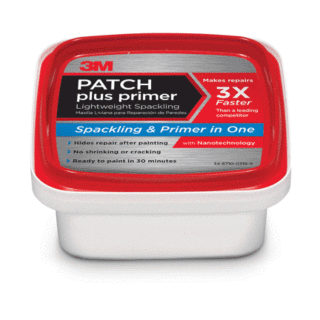 3M Spackling Patch Plus Primer, 32 oz.
