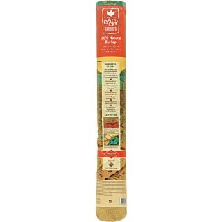 Easy Gardener 100% Natural Burlap, Fabric, 3 ft. x 24 ft.
