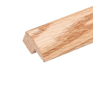 Randall Oak Overlap Edging, 1-¼ in. x 3 ft., for 5/16 in., Light