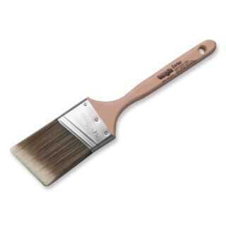 Corona Cortez Red-Gold Nylon/Polyester Blend 1-1/2 in. Angle Paint Brush
