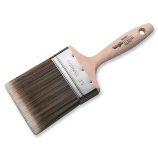 Corona Toledo 3 1/2 in. Flat Paint Brush, China/Ox Hair Blend