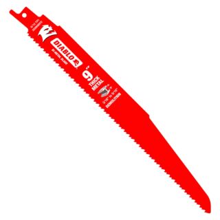 Diablo 9 in. Bi-Metal Recip Blade for Thick Metal/Demolition (1/8 in. to 1/2 in.) 5 Pack