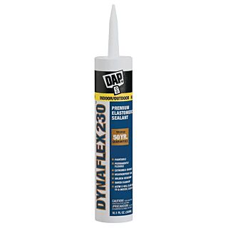 DAP® DYNAFLEX 230® Premium Elastomeric Sealant, Clear, 10.1 fl. oz.