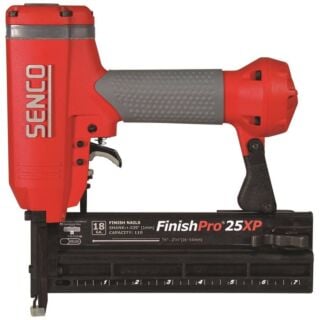 SENCO FinishPro 25XP 760102N Brad Nailer, ¼ in. Air Inlet, 110 Magazine, Nail Fastener