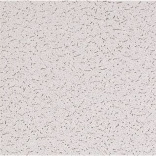 USG FIFTH AVENUE 270 Ceiling Panel, Mineral Fiber, White