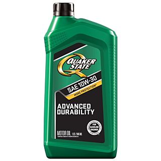 Quaker State 550035170 Motor Oil Amber, 1 qt