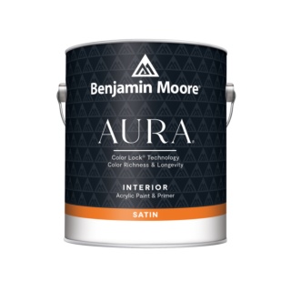 Benjamin Moore Aura Interior Paint, Satin
