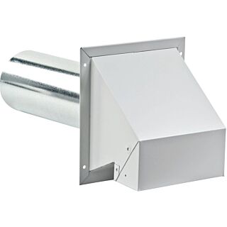 Lambro 370 Wall Exhaust Hood, 4 in Duct