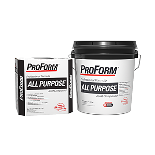 ProForm® All Purpose Joint Compound Heavy-Weight, Black Lid, 5 Gallon