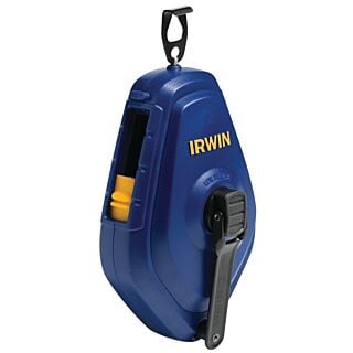 IRWIN 1932874 Chalk Reel, 8 oz Chalk, 100 ft L Line