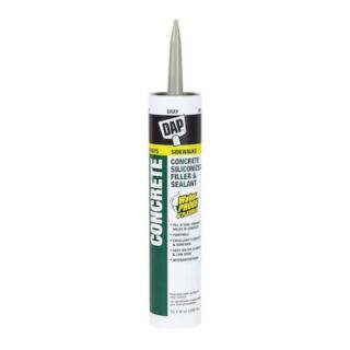 DAP® Concrete & Mortar Siliconized Waterproof Filler and Sealant, 10.1 fl. oz.