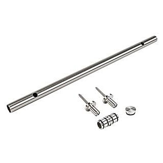 National Hardware N187-064 Track Extension Kit, Steel, Steel, For N186-962 National Hardware Kit