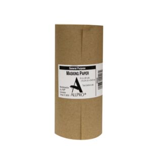 ALLPRO General Purpose Brown Masking Paper, 6 in. x 80 yds.