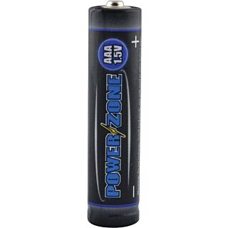 Powerzone LR03-8P-DB Alkaline Battery, AAA Battery, 1.5 V Battery