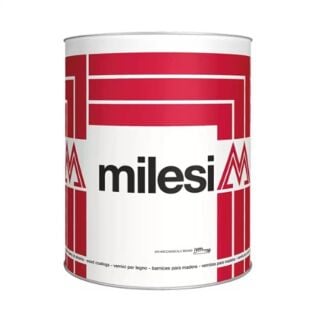 Milesi 2K Interior Acrylic Urethane Polyurethane Hardener, 1 Liter