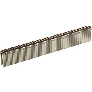 SENCO L10BABN Wire Staple, 5/8 in L Leg, 1/4 in W Crown, 18 ga, Galvanized Steel