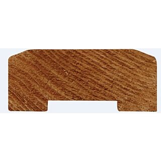2 x 4 x 12 ft. Red Cedar Top/Bottom Rail